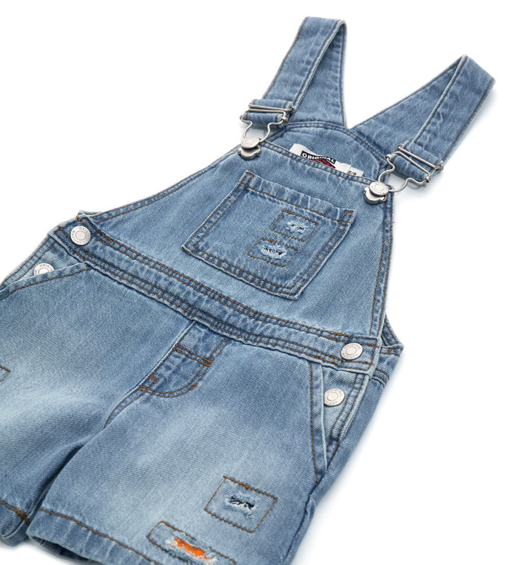 BABY BOY'S DENIM DUNGAREES-501