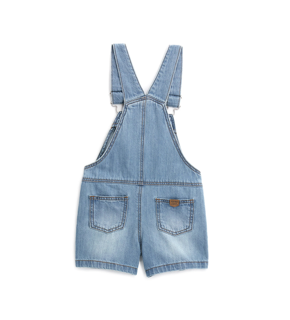 BABY BOY'S DENIM DUNGAREES-502