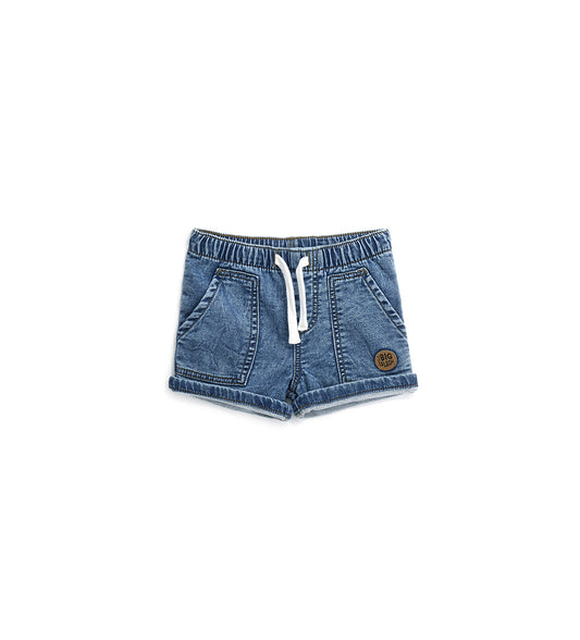 BABY BOY'S DENIM SHORTS