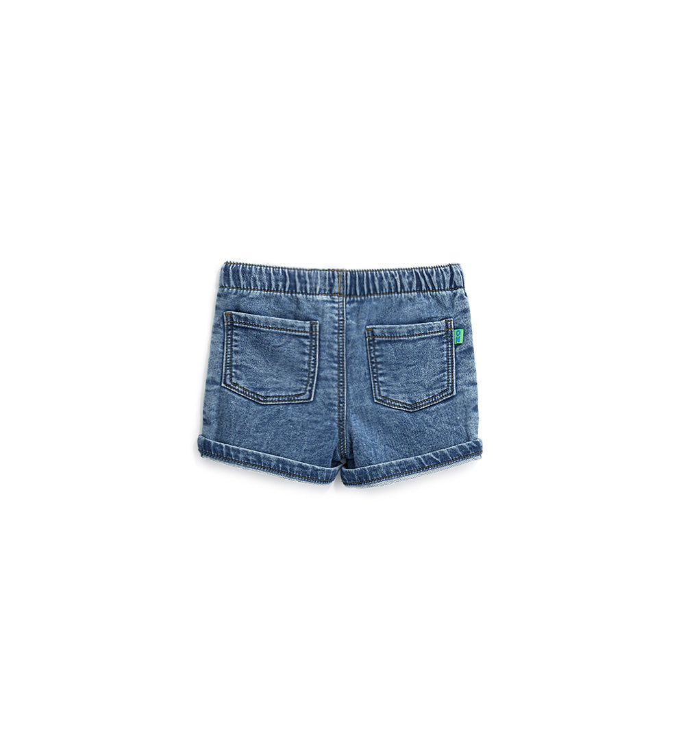 BABY BOY'S DENIM SHORTS