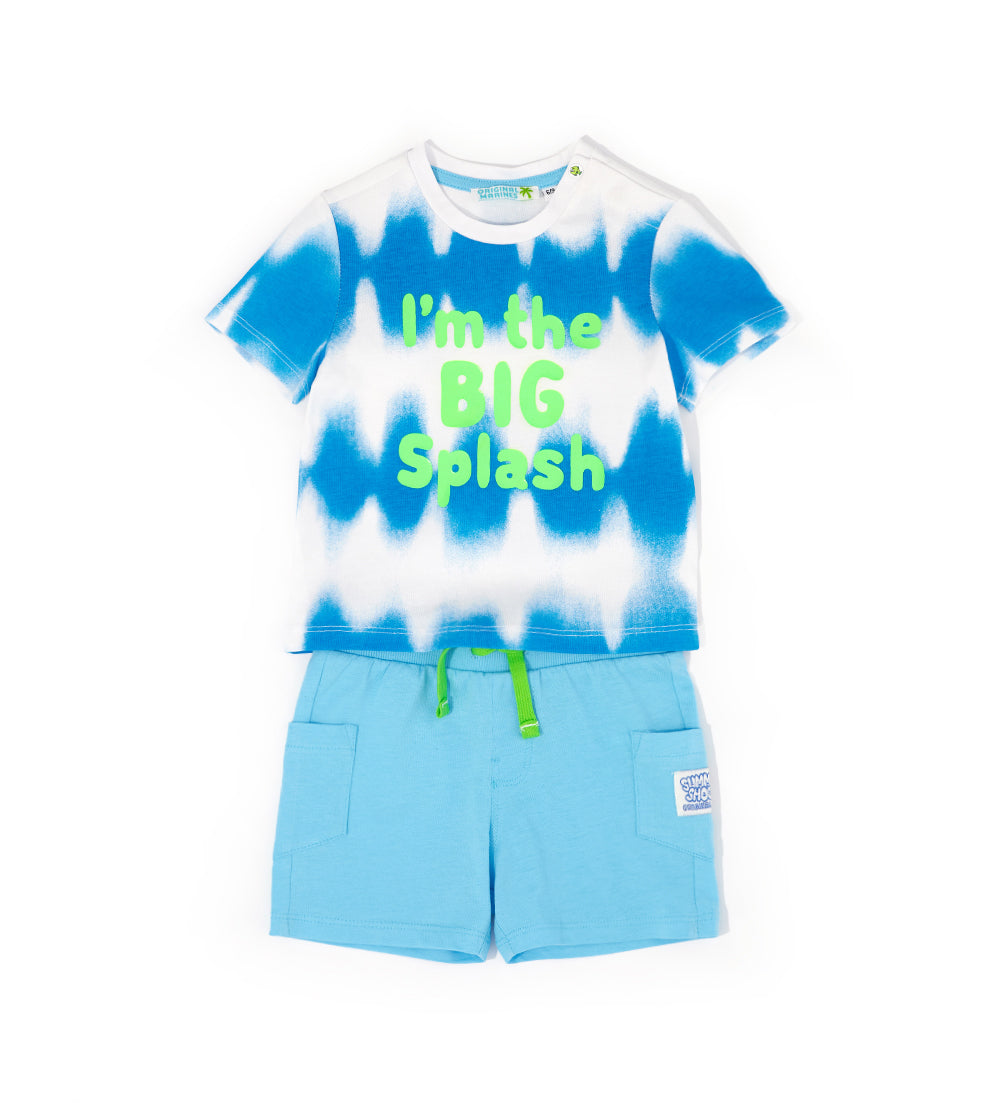 BABY BOY'S 2 PIECE SET