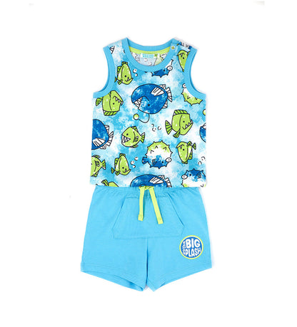 BABY BOY'S 2 PIECE SET