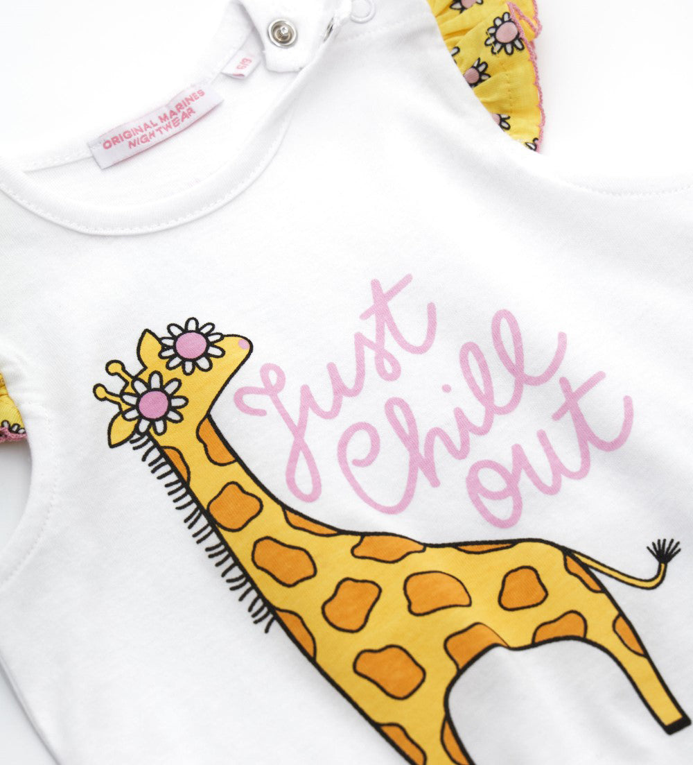 BABY GIRL'S SHORT PAJAMAS-520