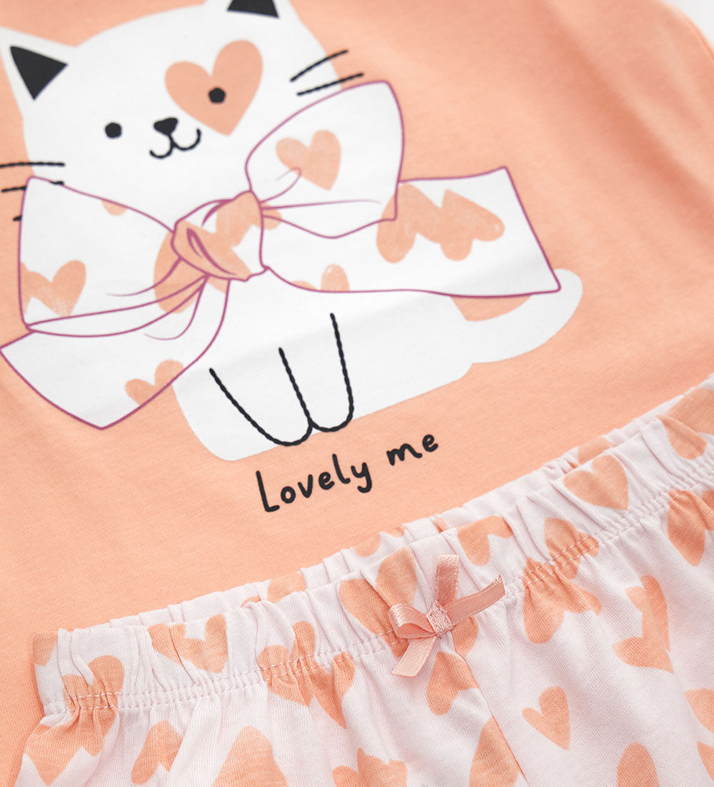 BABY GIRL'S SHORT PAJAMAS-500