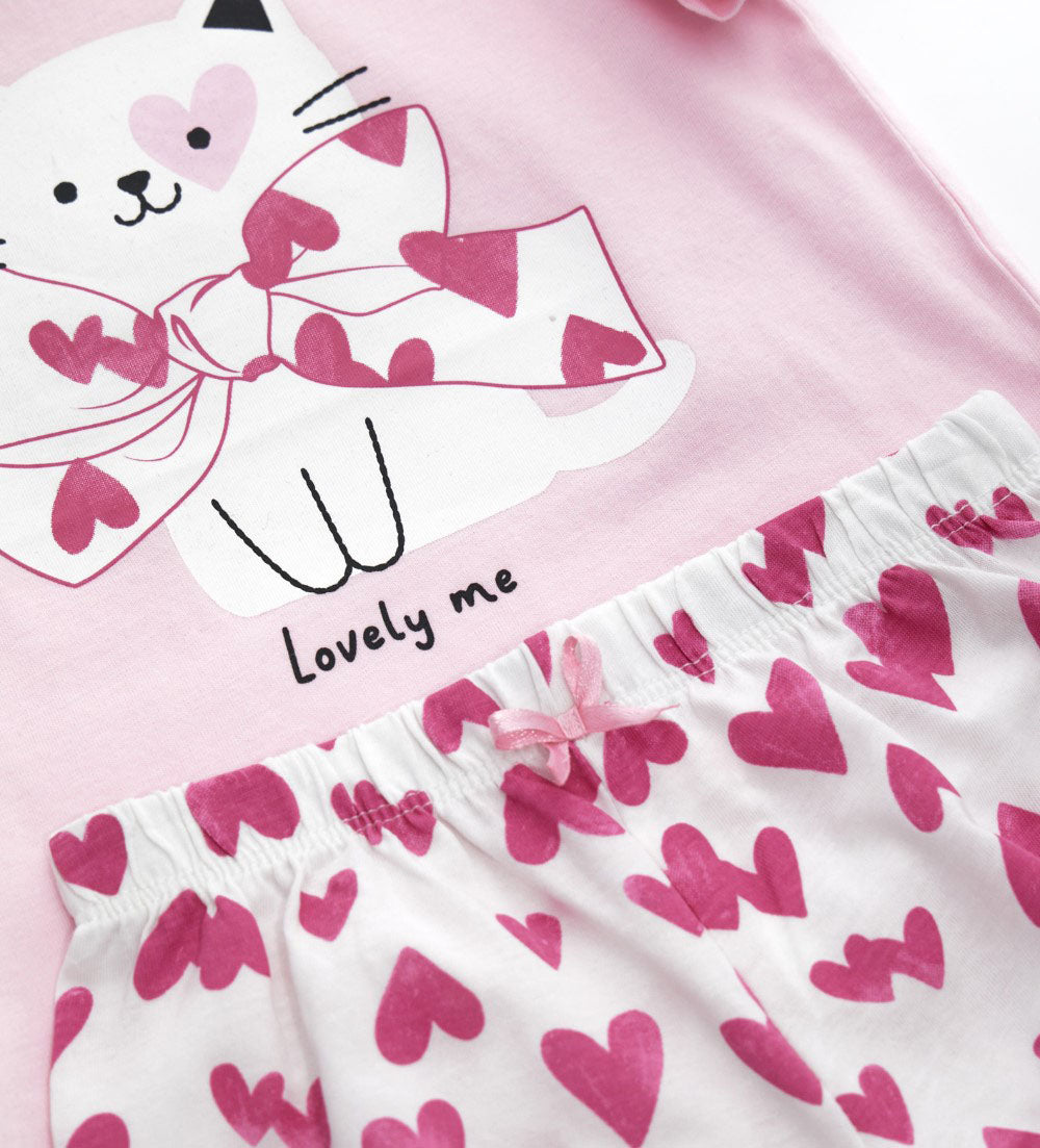 BABY GIRL'S SHORT PAJAMAS