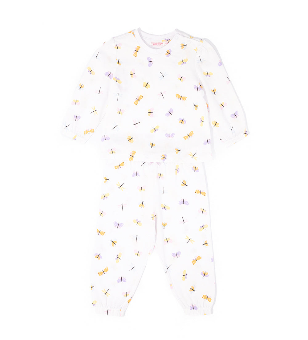 BABY GIRL'S PAJAMAS-500