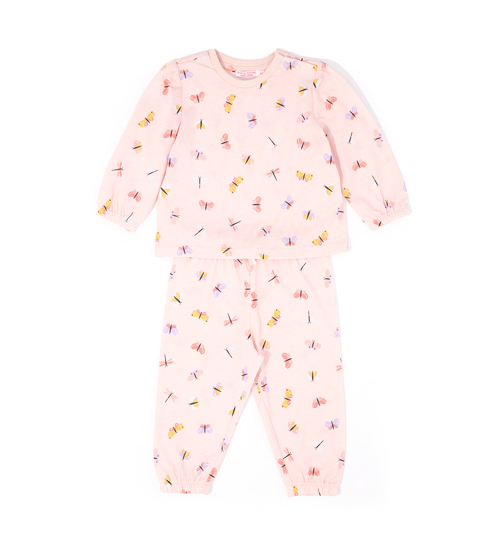 BABY GIRL'S PAJAMAS-503