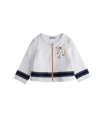 BABY GIRL'S JERSEY JACKET-500