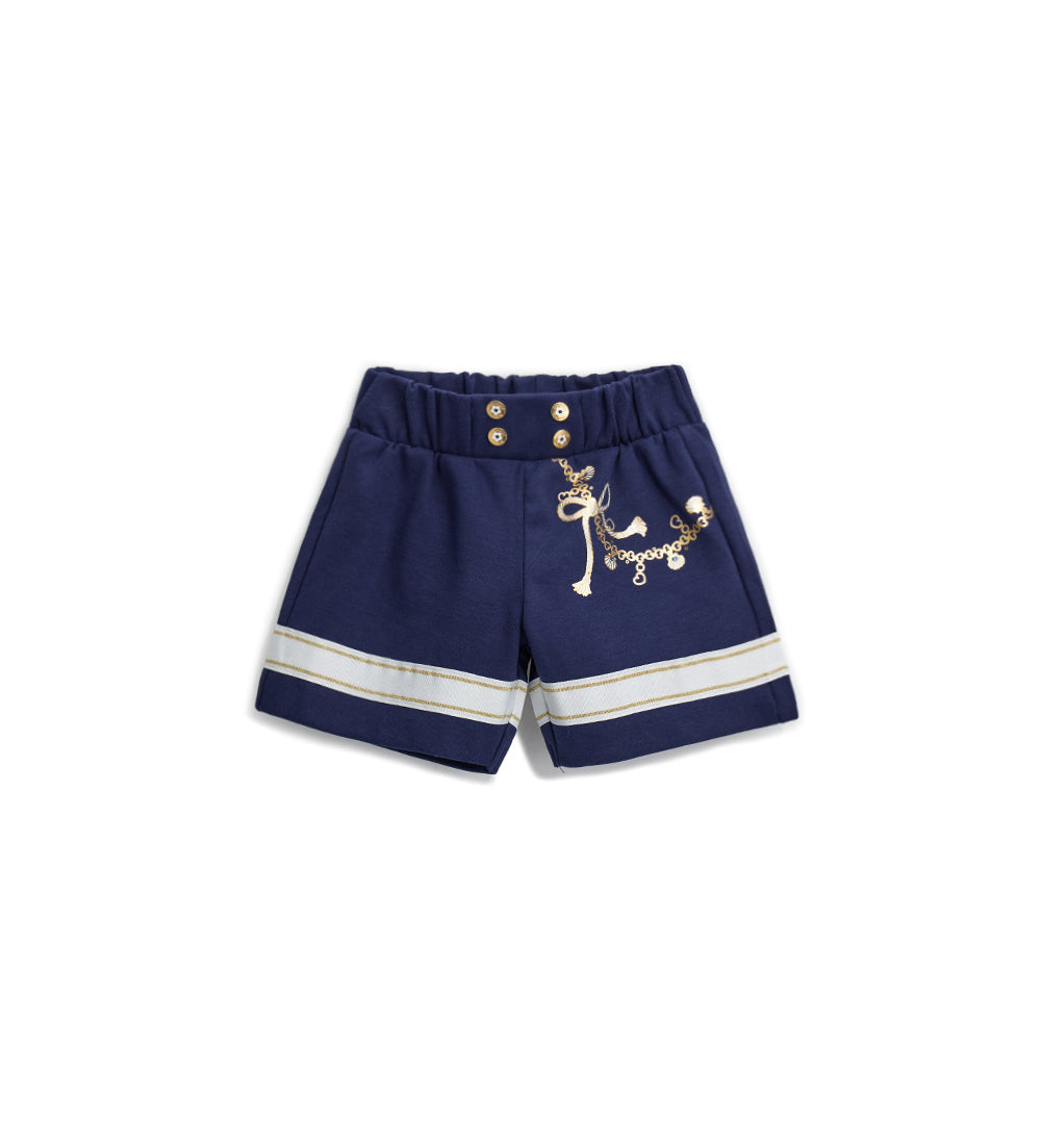 BABY GIRL'S JERSEY SHORTS