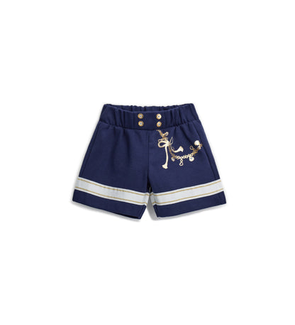 BABY GIRL'S JERSEY SHORTS