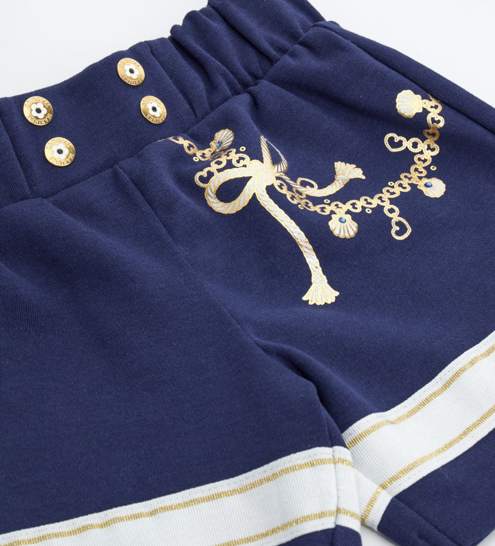 BABY GIRL'S JERSEY SHORTS-504