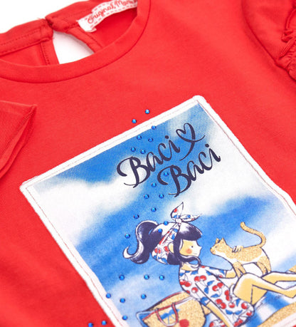 BABY GIRL'S T-SHIRT-525