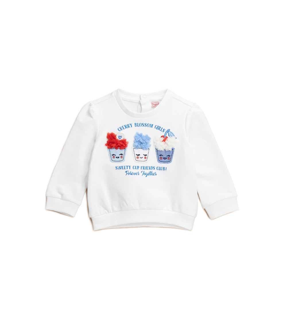 BABY GIRL'S SWEATSHIRT-500