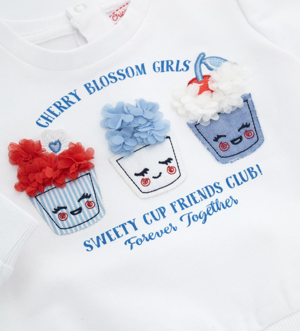 BABY GIRL'S SWEATSHIRT-500