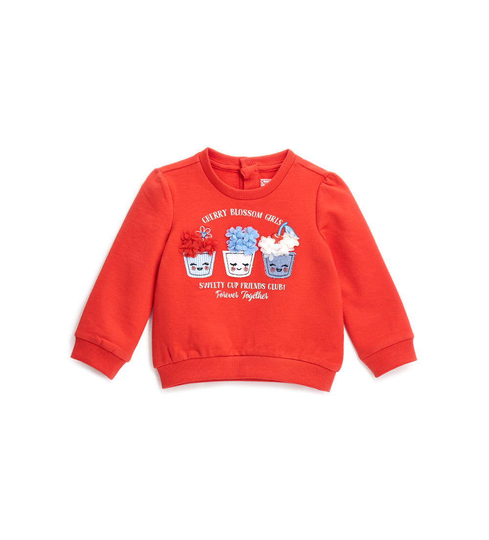 BABY GIRL'S SWEATSHIRT-503