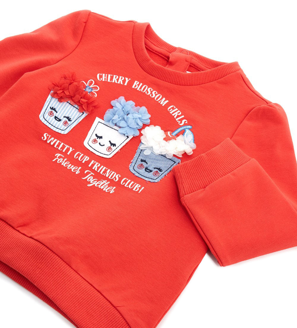 BABY GIRL'S SWEATSHIRT-504