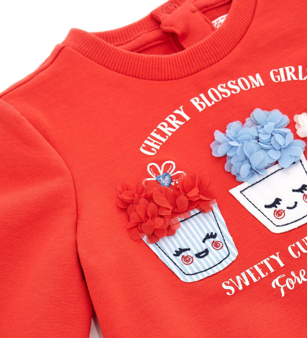 BABY GIRL'S SWEATSHIRT-505