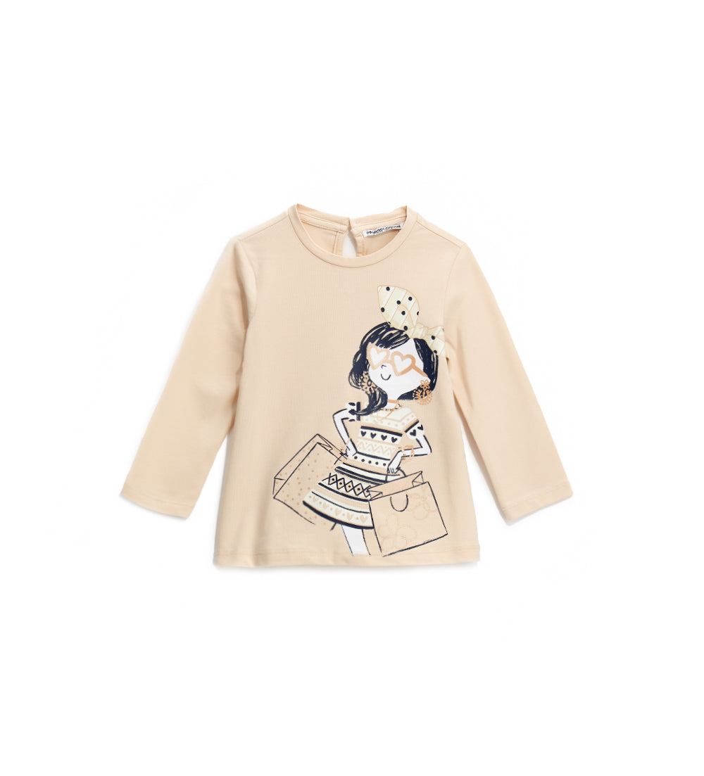 BABY GIRL'S T-SHIRT-580