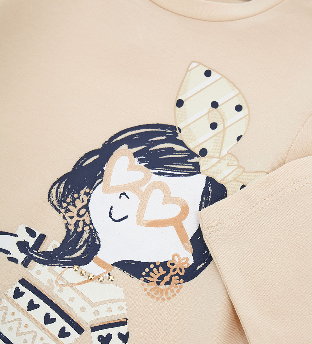 BABY GIRL'S T-SHIRT-580