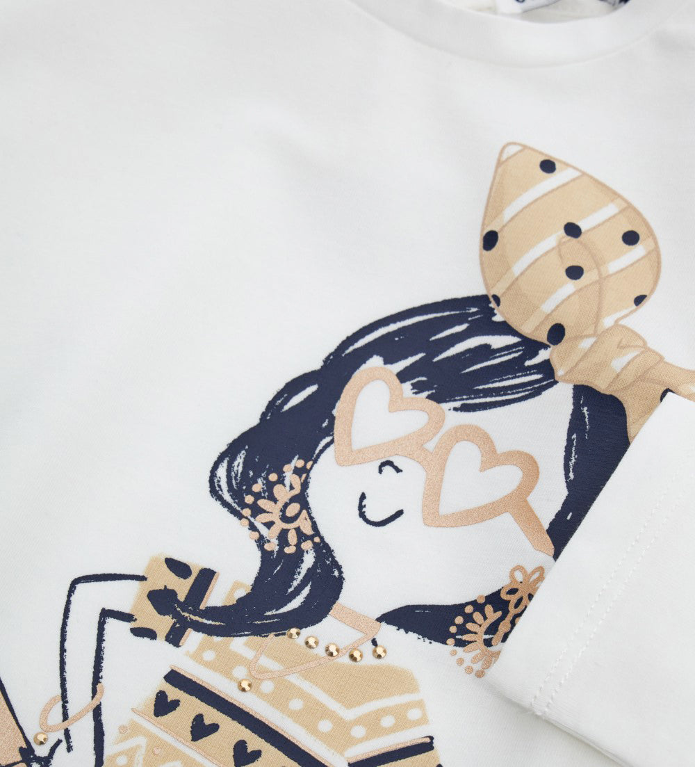 BABY GIRL'S T-SHIRT