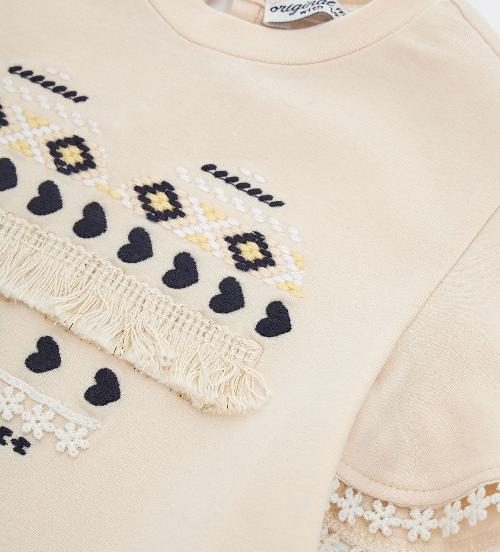 BABY GIRL'S SHIRT-523