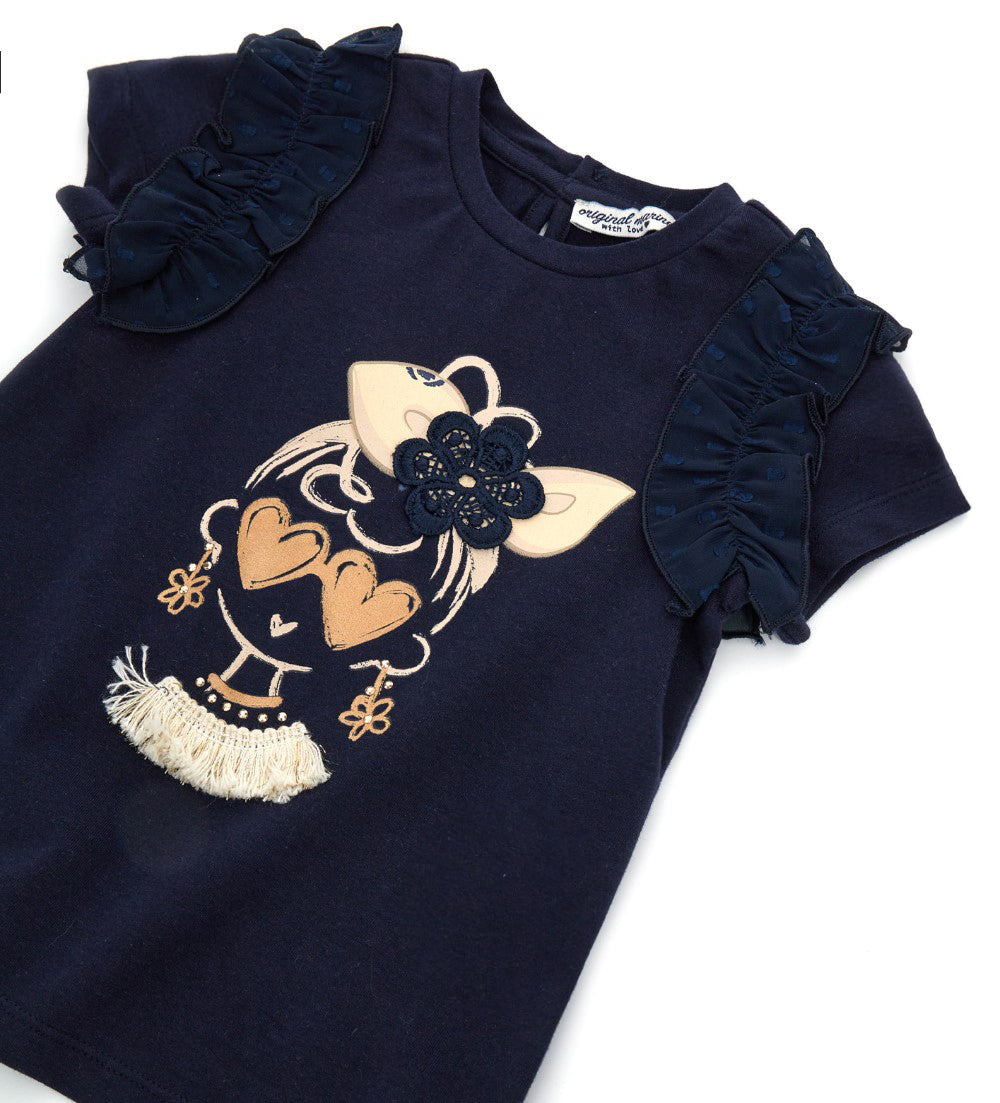 BABY GIRL'S T-SHIRT-543