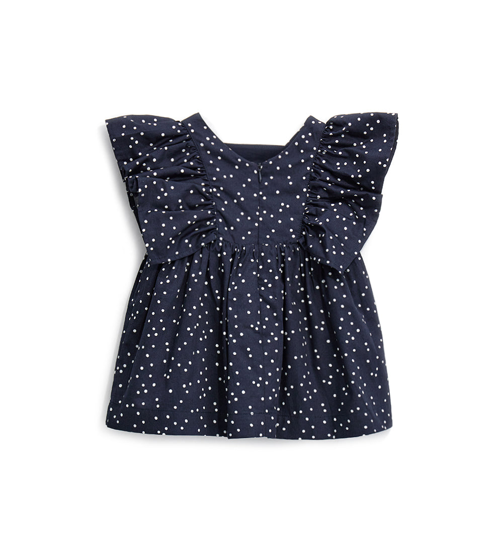 BABY GIRL'S DRESS-521