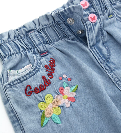 BABY GIRL'S DENIM JEANS-501