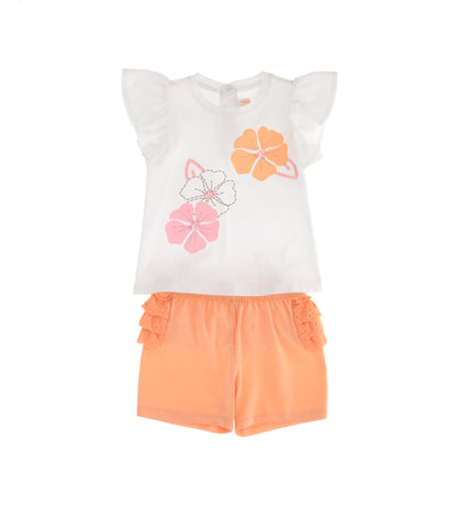 BABY GIRL'S 2 PIECE SET