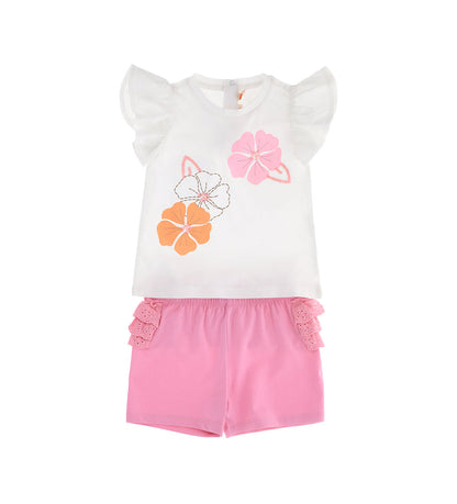 BABY GIRL'S 2 PIECE SET