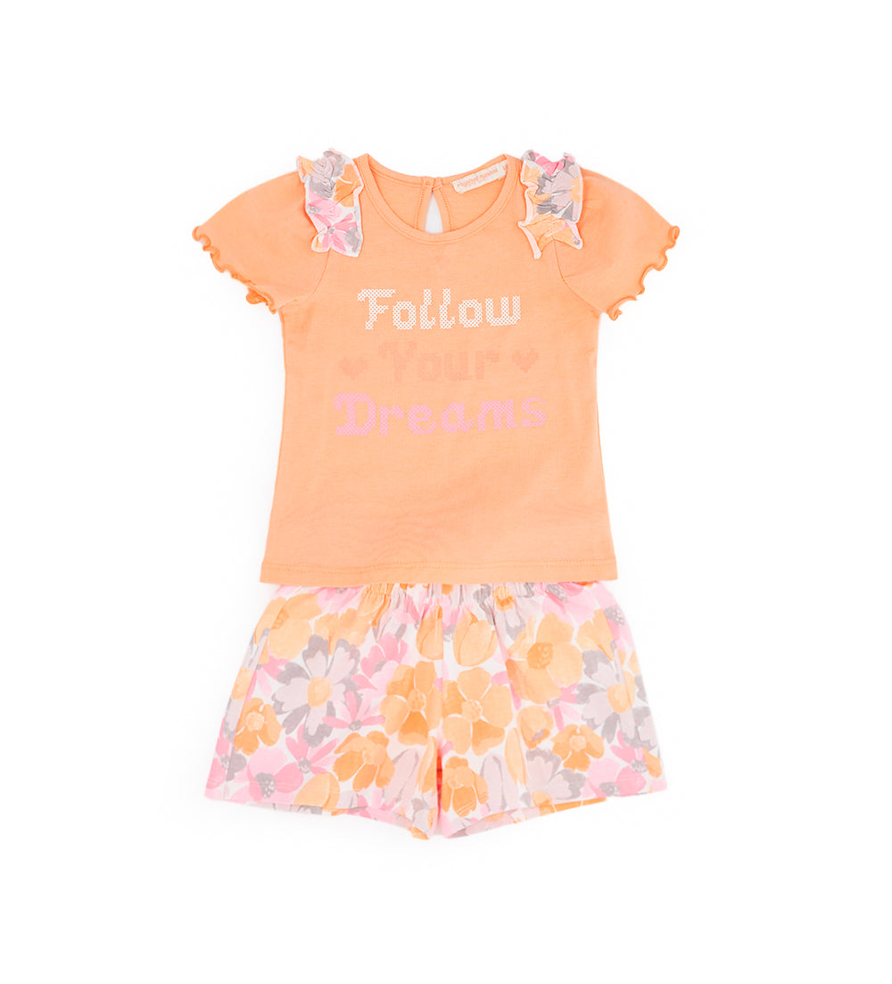 BABY GIRL'S 2 PIECE SET