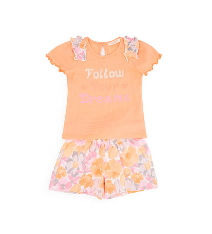 BABY GIRL'S 2 PIECE SET