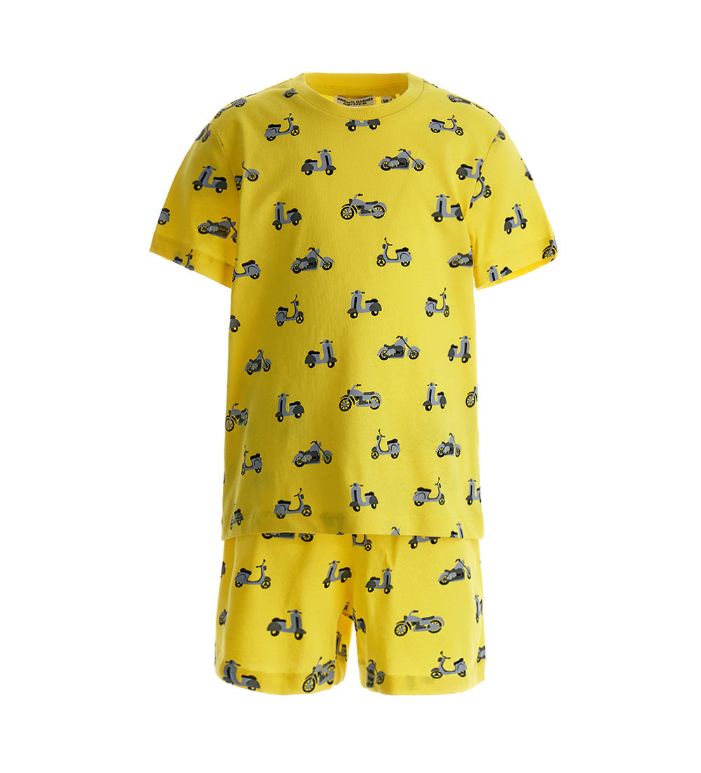 BOY'S SHORT PAJAMAS