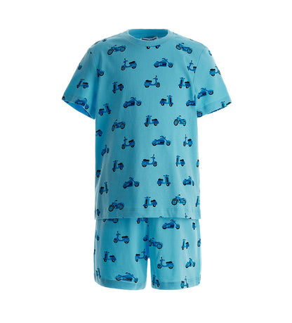 BOY'S SHORT PAJAMAS