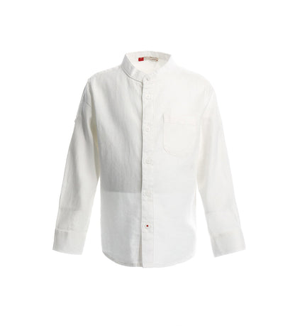 BOY'S LINEN SHIRT