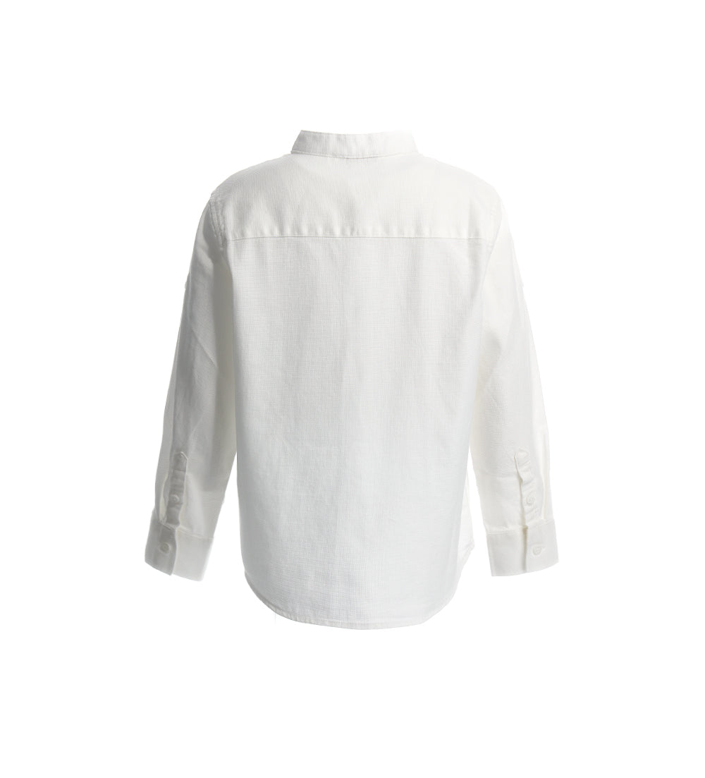 BOY'S LINEN SHIRT