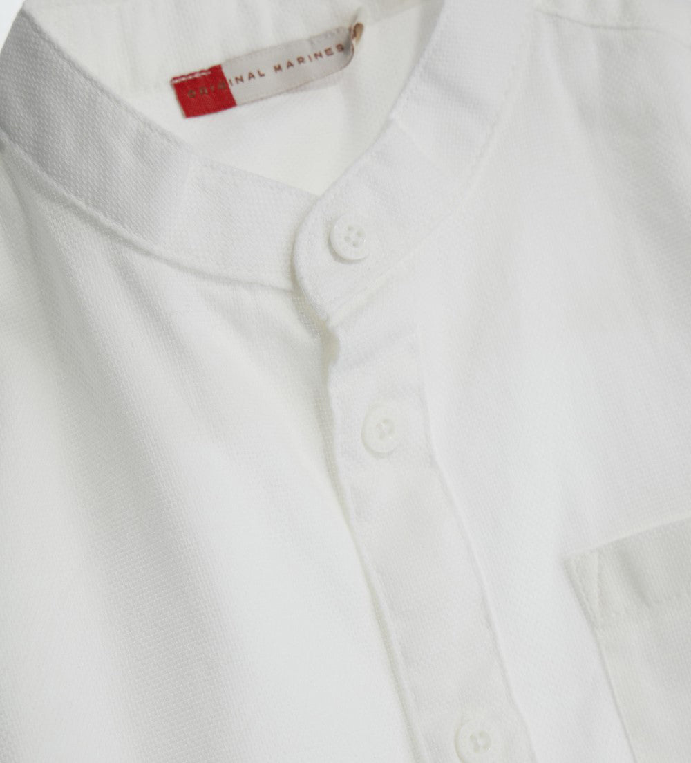 BOY'S LINEN SHIRT