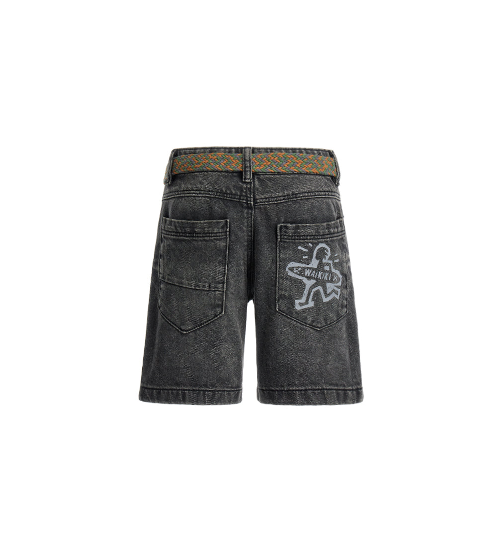 BOY'S DENIM SHORTS