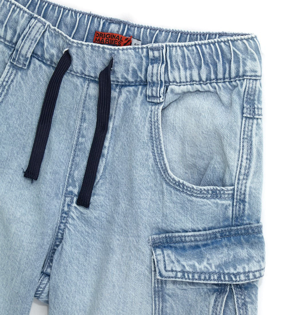 BOY'S DENIM SHORTS