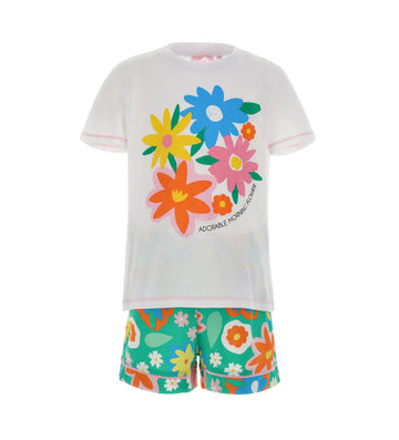 GIRL'S SHORT PAJAMAS-540