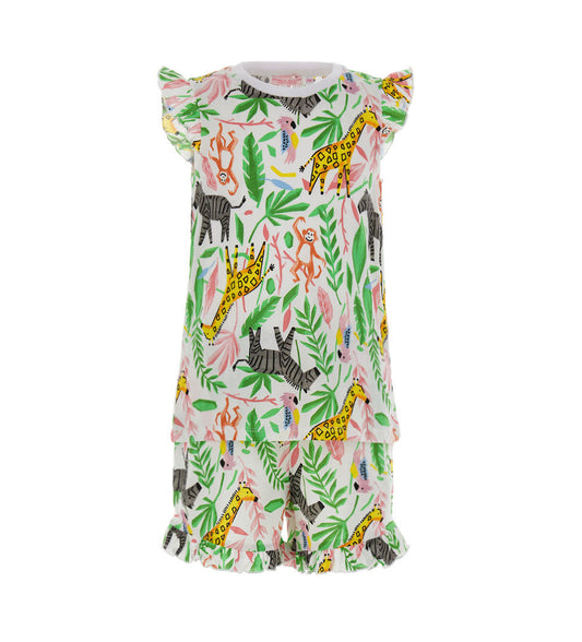 GIRL'S SHORT PAJAMAS-520