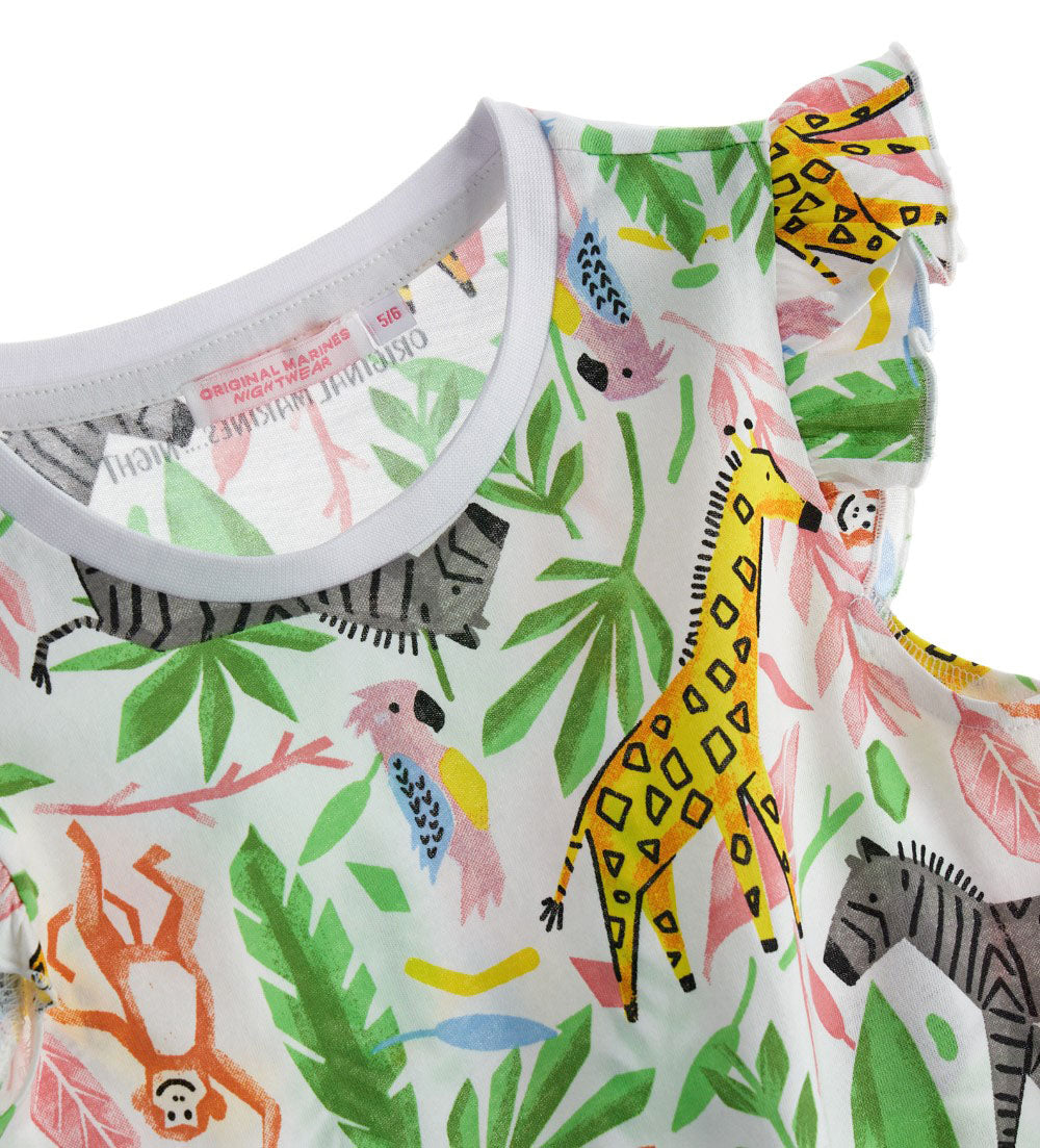 GIRL'S SHORT PAJAMAS-520