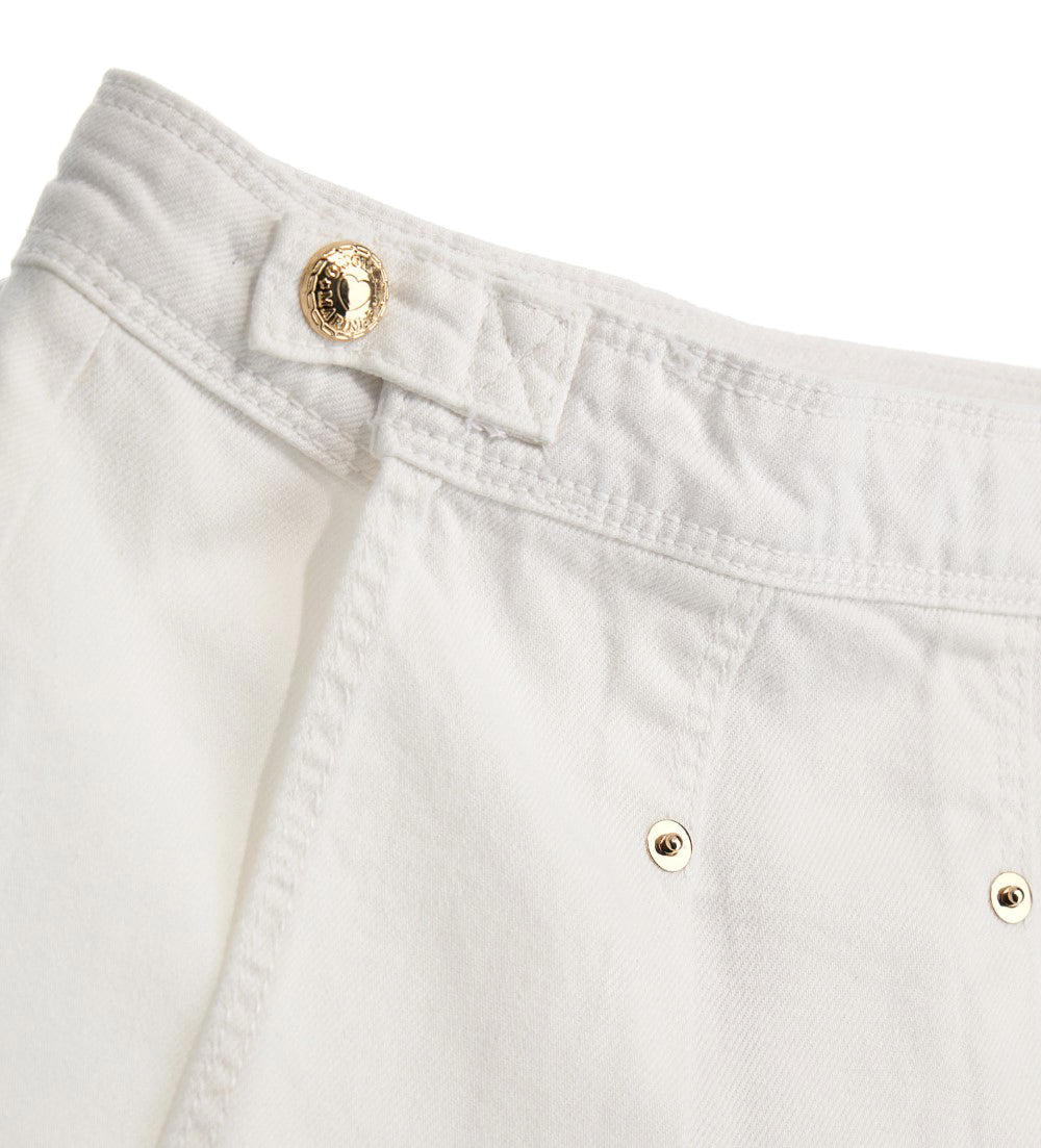 GIRL'S TWILL SHORTS-1