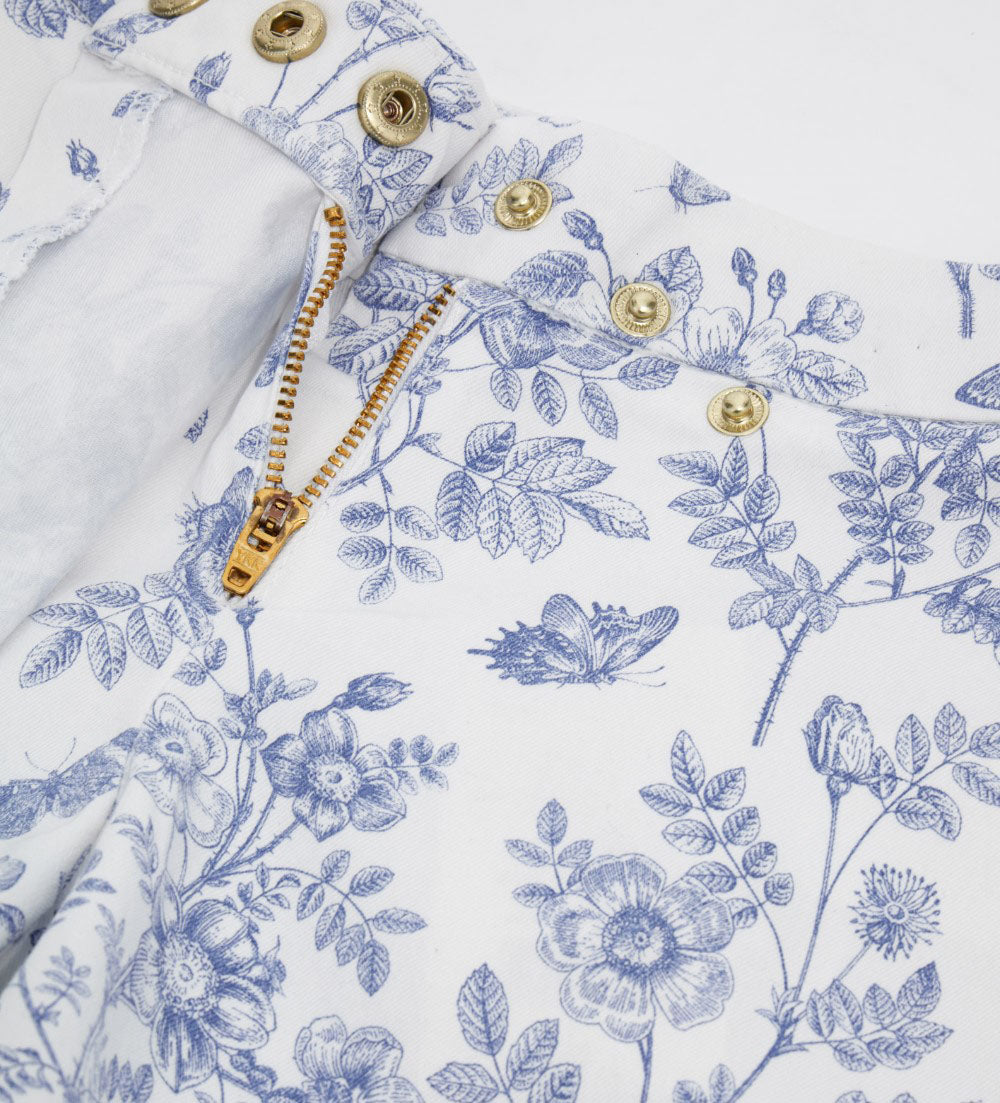GIRL'S TWILL SHORTS-5