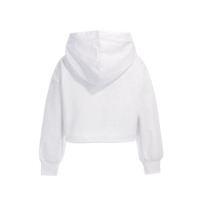 GIRL'S CROPPED SWEATSHIRT