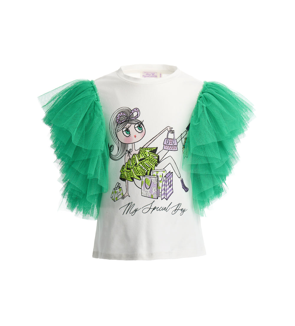 GIRL'S T-SHIRT