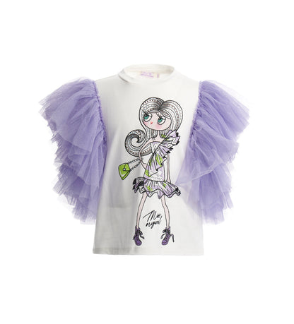 GIRL'S T-SHIRT-743