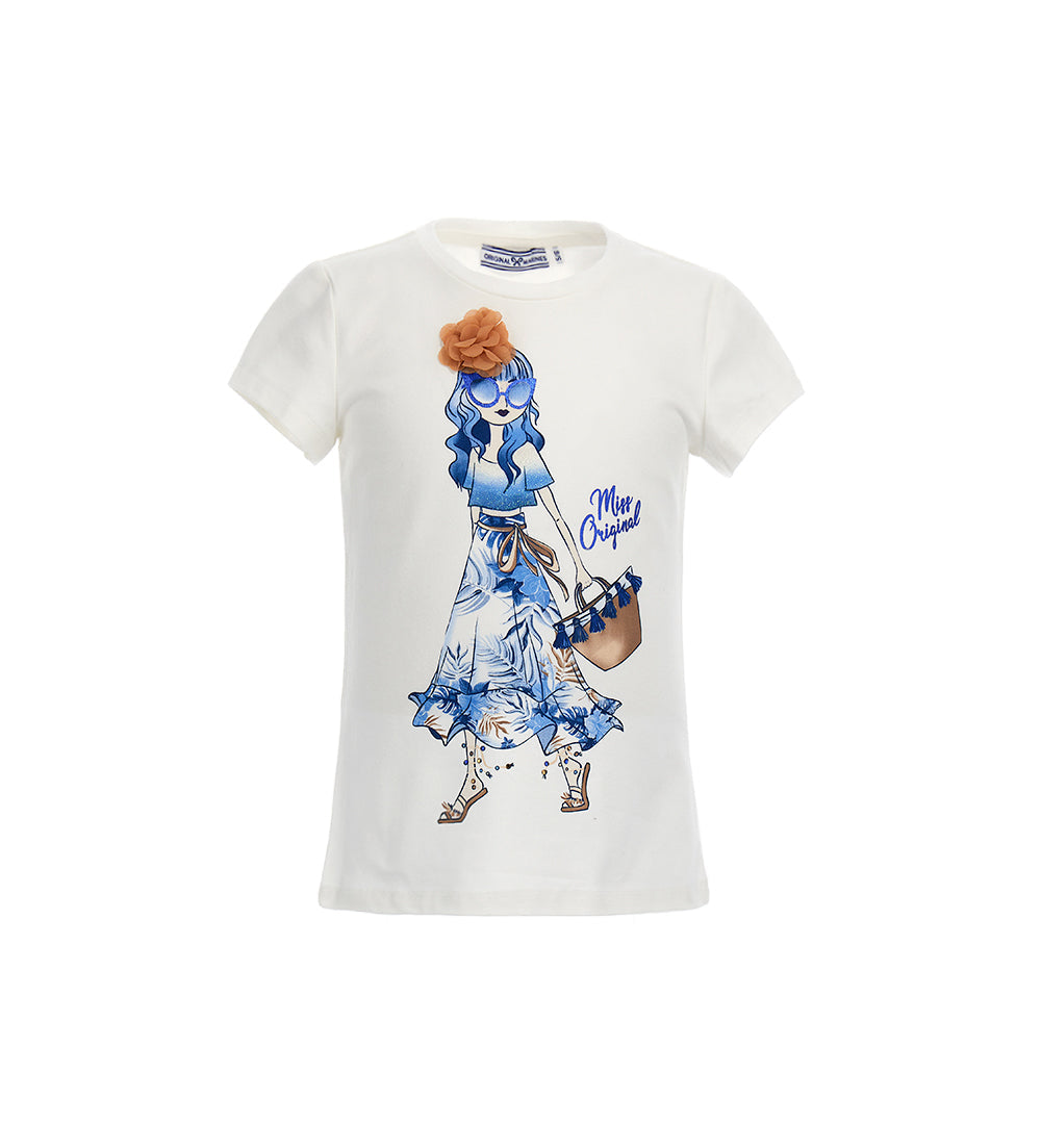 GIRL'S T-SHIRT