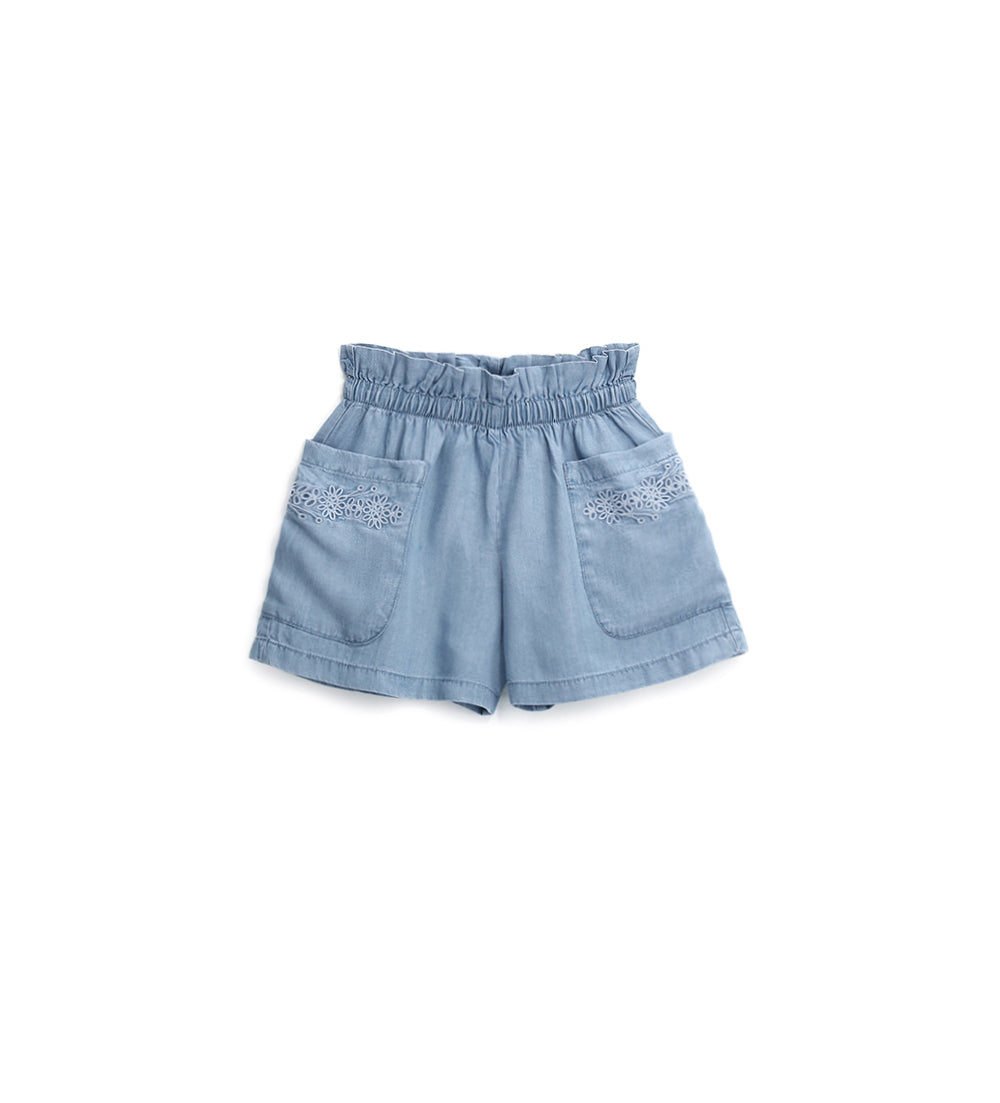 GIRL'S DENIM SHORTS