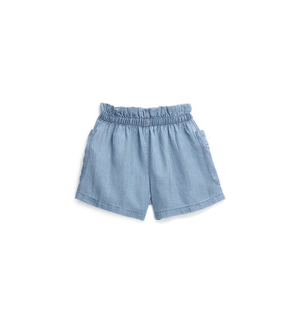 GIRL'S DENIM SHORTS